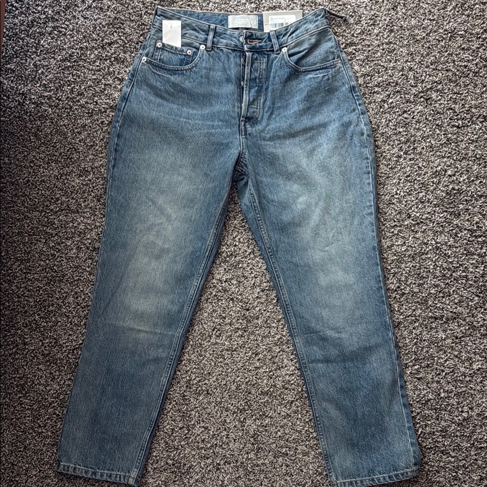 Everlane Vintage Mid Blue Jeans